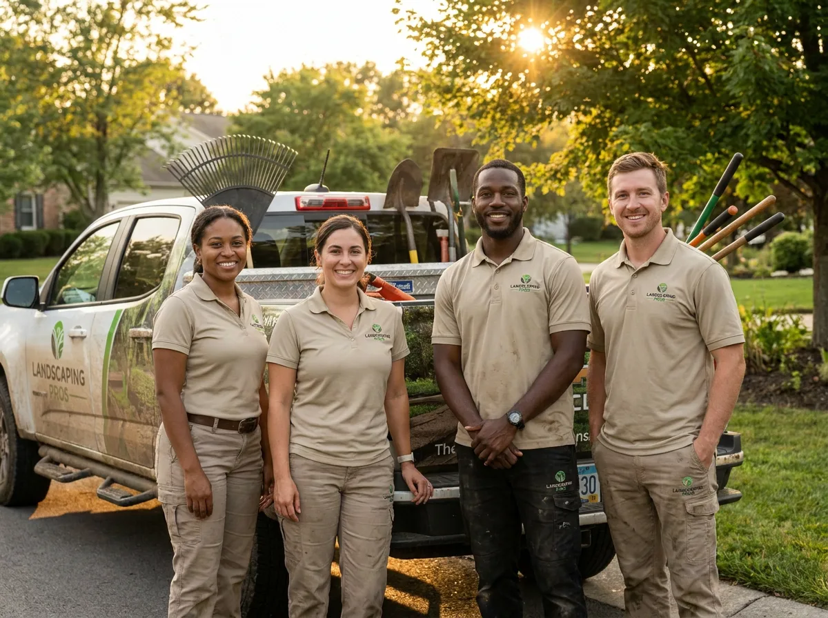 Landscaping company in North Chelmsford, MA